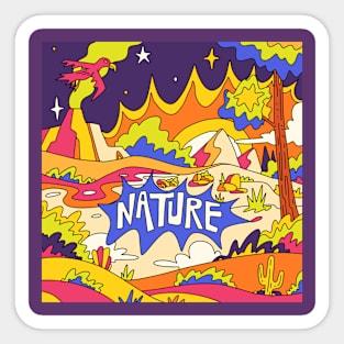 Nature Sticker